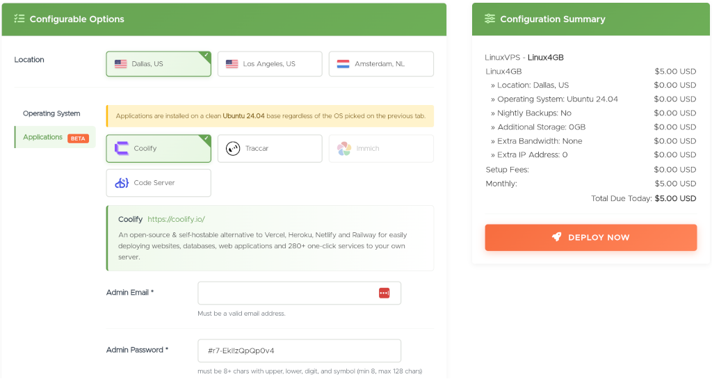 One-Click Coolify Deployment is Here