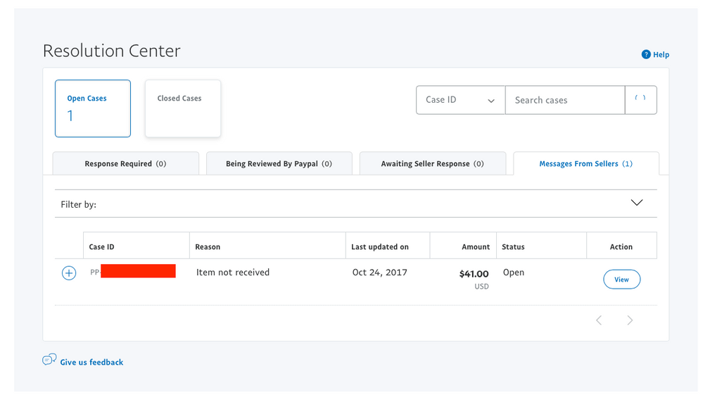 How to close a PayPal dispute/case? Knowledgebase VPSDime